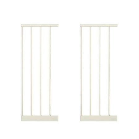 North States Supergate Easy Close 10 5 Inch White Safety
