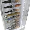 thumbnail image 4 of Defender 52 Pcs Knife Display Case 360 Rotating 4 Face Display, 4 of 6