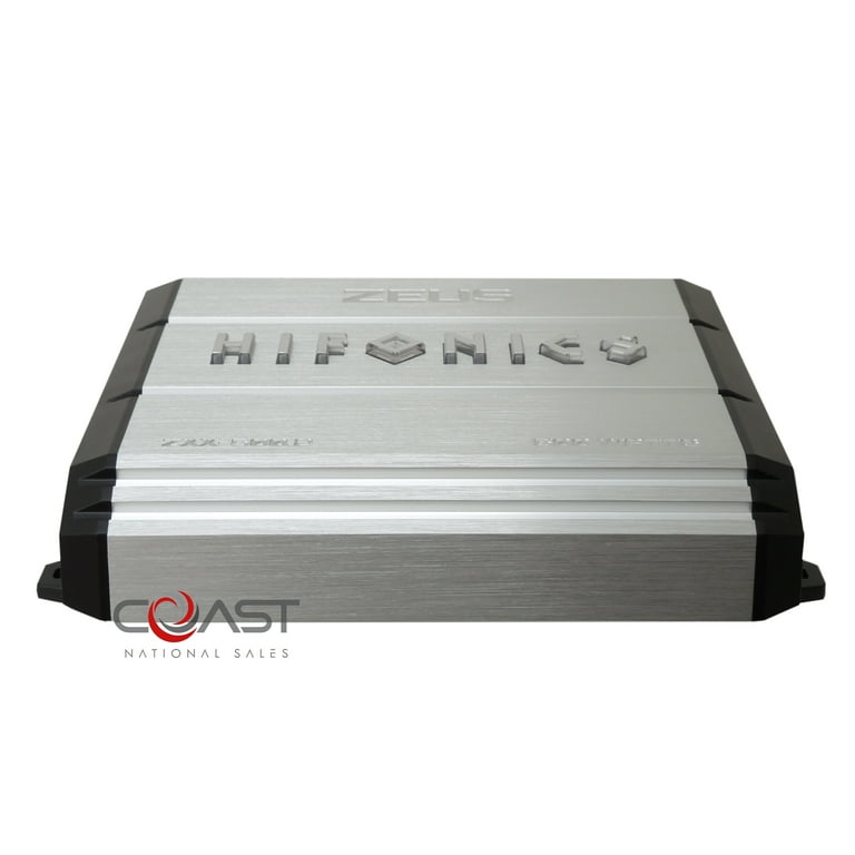 Hifonics Zeus ZXX-500.2 - Car - amplifier - 2-channel - Walmart.com