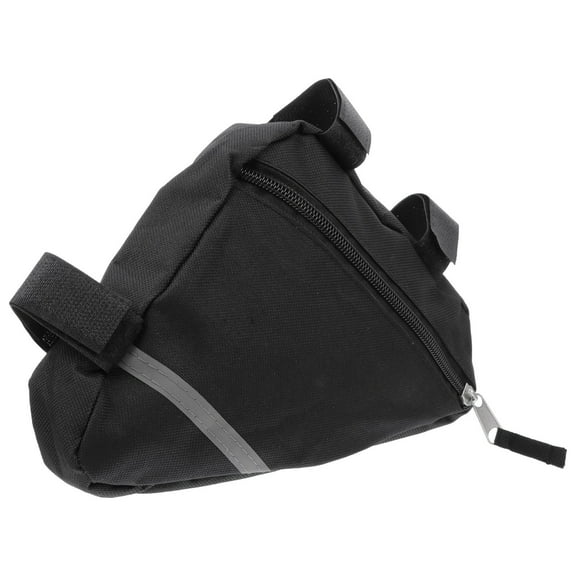 Chidian Durable Bike Bag Waterproof Bike Frame Bag Cycling Pouch Riding Accessories