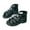 Black, variant on Jinhomg Girls Bow Gladiator Sandals Toddlers Open Toe Strappy Summer Flats High Back Zipper Shoes for Toddler Little Big Kids Black 7 Years