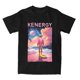 thumbnail image 1 of Camiseta de algodón puro para hombre y mujer, camisa de manga corta con estampado de JoJo Dojo, ropa de Casa, talla grande, novedad, 1 of 4