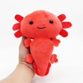 thumbnail image 2 of Kawaii Axolotl Plush Toy Soft Red Axolotl Stuffed Animal Plush 7.9 in., 2 of 6