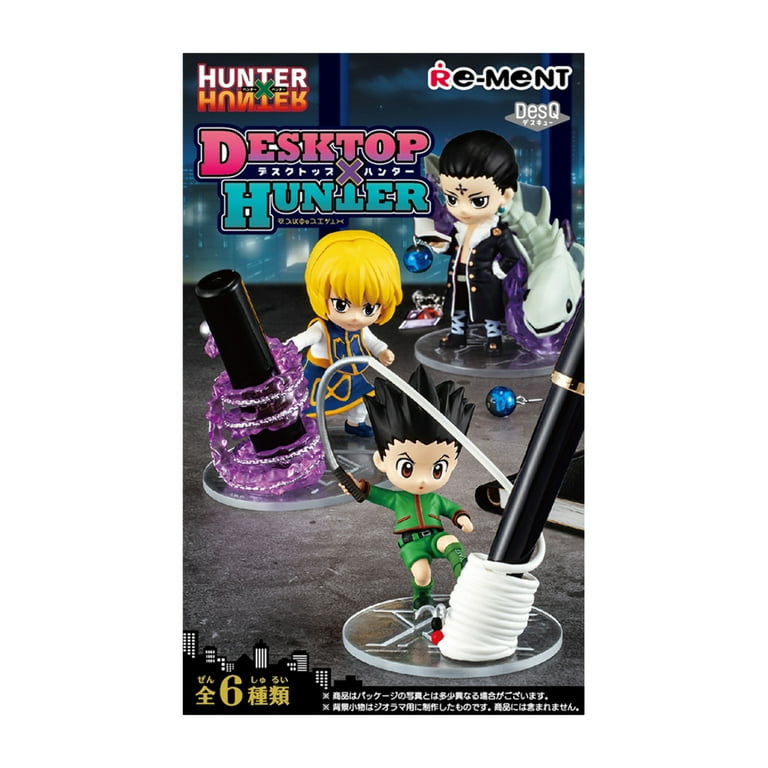 HUNTER×HUNTER　DesQ　DESKTOP HUNTER 1 Re-Ment Hunter X Hunter DesQ Desktop Hunter 1 Set of 6