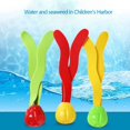 thumbnail image 4 of 3pcs Colorful Diving Sea Grass Multicolor Swimming Seaweed Toy Pool Underwater Diving Training Fun Grass, 4 of 6
