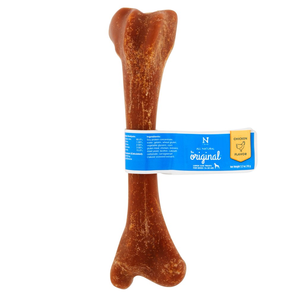 NBone The Original Chicken Flavor Large Size Dog Treats, 3.2 Oz