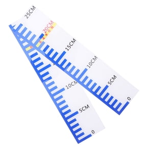 HONMEET Reflective Water Level Indicator 2-Pack Transparent Design Easy to Install for Accurate Measurement