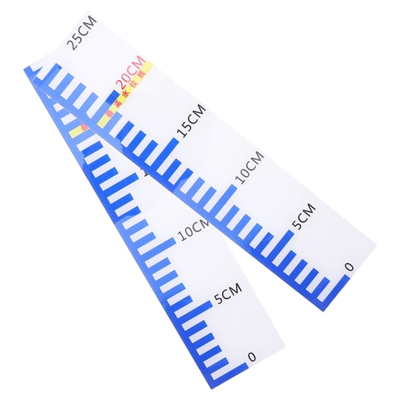 HONMEET Reflective Water Level Indicator 2-Pack Transparent Design Easy to Install for Accurate Measurement
