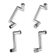 thumbnail image 2 of Faucet Extender, Rotatable Convenient Convenient Robotic Arm Large Angle Tight Sink Spray Tap For 24mm Od Faucet Bathroom ,Easy to Operate, 2 of 6