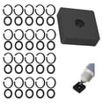 thumbnail image 1 of 3/8inch Impact Retaining Ring Clip Impact Friction Ring with O-Ring for Electric/Pneumatic Type Impact Wrench, 1 of 5