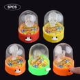 thumbnail image 2 of Basketball pour Doigts, Jeu de Basketball Portable Facile à Jouer pour Maison École, 2 of 8