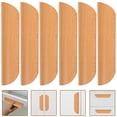 thumbnail image 5 of Milisten 6 Pcs Poignées de Tirage en Demi-Cercle pour Tiroir Poignée d'Armoire Poignée de Commode pour Armoire, 5 of 5