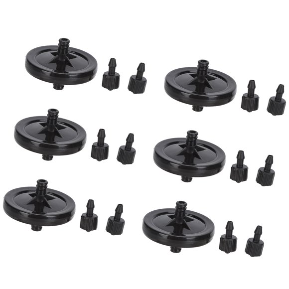 Ink Filter, 6 Sets Lightweight Easy Installation Inks Filters Black For For Konica For Spectra 6mmx4mm