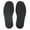 black, variant on Grip Thickened Shoe Accessories Wearable Shoes Repair Anti-Slip Outsoles Full Sole Protector Rubber Sole BLACK