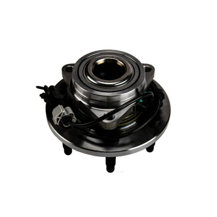 AC Delco Silver Wheel Bearing and Hub Assembly 515096A Fits 2011 Chevrolet Silverado 1500