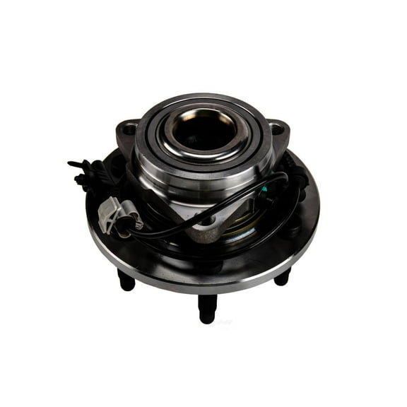 AC Delco Silver Wheel Bearing and Hub Assembly 515096A Fits 2011 Chevrolet Silverado 1500