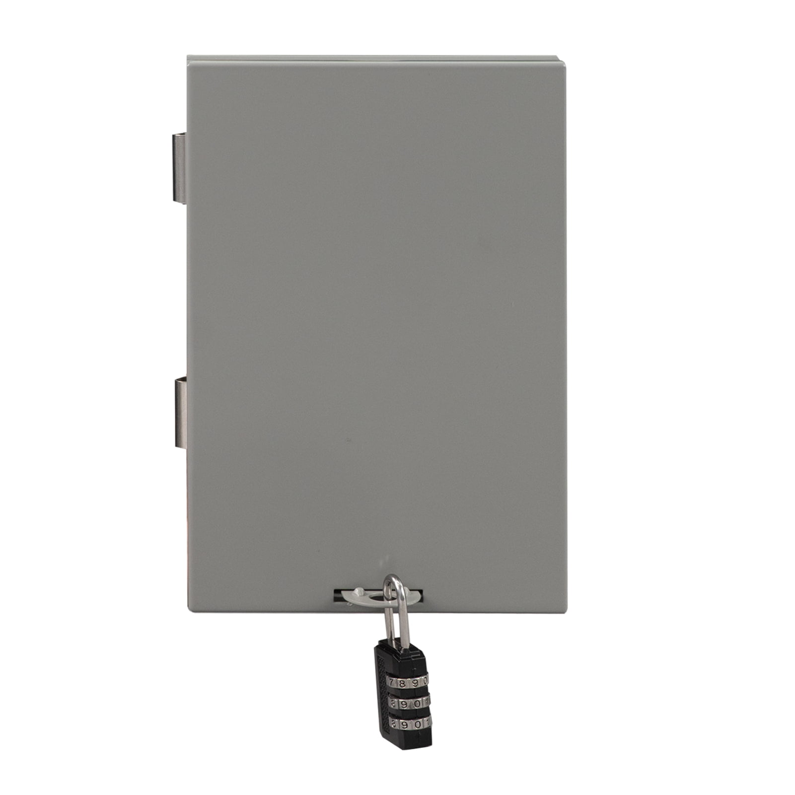 HIITIO 60 Amp 240V Fused AC Disconnect Box - Outdoor Waterproof Metal Enclosure with Safety Switch for HVAC Systems - UL Listed