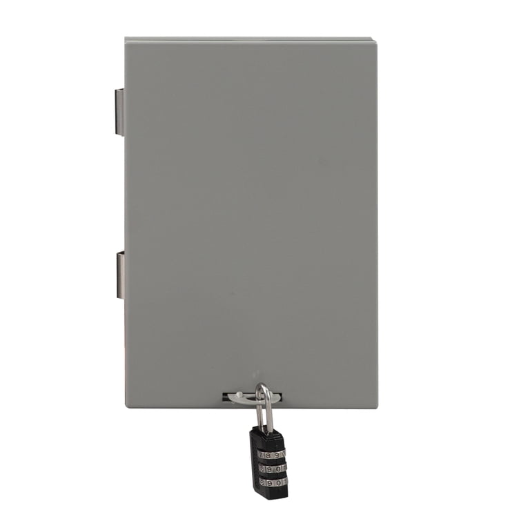CHGAOY 30 Amp AC Disconnect Switch Outdoor 120/240VAC Pull Out Switch | Waterproof Metal Box for Air Conditioning Non-Fused