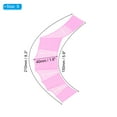 thumbnail image 2 of Uxcell Silicone Swimming Gloves Webbed Swim Gloves Water Resistance Gear Paddle Fins Purple S 2Pair, 2 of 6