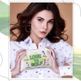 thumbnail image 4 of Bolsa de maquillaje Eccliy Golf, bolsa de cosméticos de lona, 20 unidades, para mujer, 4 of 7