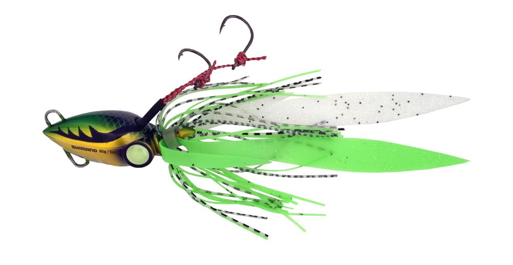 Shimano LUCANUS JIG 100g/2oz GREEN/GOLD