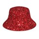 thumbnail image 1 of Balery Red Glitter Sombreros para el sol para hombre y mujer, sombrero de pescador con UPF 50+, 1 of 6