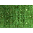 thumbnail image 1 of Ahgly Company Indoor Rectangle Oriental Green Industrial Area Rugs, 7' x 10', 1 of 4