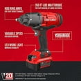 CRAFTSMAN V20 Impact Wrench Cordless Kit (CMCF900M1)