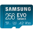 thumbnail image 1 of Memoria MicroSD 256GB Samsung EVO SELECT azul, 1 of 3