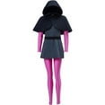 thumbnail image 6 of Owl House Womens Willow Park Dress Cloak Suit Amity Blight Outfit Uniform, 6 of 7