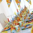 thumbnail image 4 of Suministros de fiesta de Winnie de Disney the Pooh, vajilla desechable, decoraciones de cumpleaños, plato y servilleta de papel, vaso, mantel, globo de látex, 4 of 4