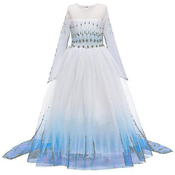 Vestido Infantil Vestidos De Frozen Para NiÃ±a De AÃ±os Vestido