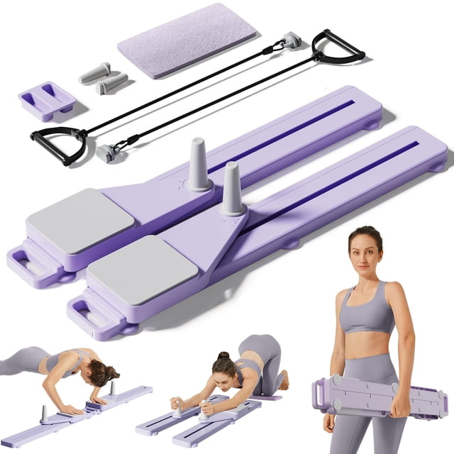 Entrenador abdominal plegable 6 en 1 Cursor Fitness Pilates Board