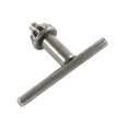 thumbnail image 2 of 5mm Dia 11 Teeth T Shaped Metal Magnetic Drill Chuck Key Silver Tone, 2 of 5