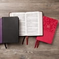 thumbnail image 3 of KJV Holy Bible: Large Print Single-Column with 43,000 End-Of-Verse Cross References, Black Genuine Leather, Personal Siz, (Hardcover), 3 of 9