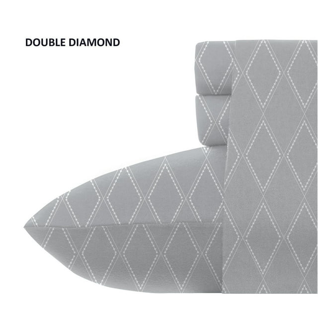 Ensembles de draps en flanelle épaisse 180 g/m² Johnson Home