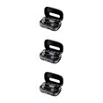 thumbnail image 1 of Tholdsy Auriculares Reducción de ruido compatible con Bluetooth Auriculares intrauditivos Pantalla digital Auriculares de trabajo de bolsillo con caja Negro 3piezas, 1 of 6