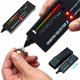 thumbnail image 1 of Actualizado： Probador de diamantes de alta precisión para joyero profesional para principiantes y expertos - Diamond Selector II Batería de 9 V incluida (probadores de diamantes negros) (batería no incluida) Sincero Electrónica, 1 of 5