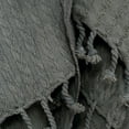 thumbnail image 3 of Rizzy Home Solid Gray 50"X 60" Throw, 3 of 4
