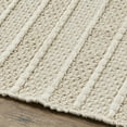 thumbnail image 4 of Better Homes and Gardens Neutral Stripe Accent Rug, Front door, Neutral, 20" x 34", Indoor, 4 of 4