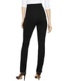 thumbnail image 2 of Inc International Concepts Womens Petite High-Rise Zip-Pocket, Black, Size 6, 2 of 3