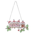 thumbnail image 2 of Acrílico De Diamantes De Imitación De Navidad Para Colgar En La Pared De Navidad Adornos Para Manualidades Decoración Para Puerta Ventana De Casa Serendint HA042659-04, 2 of 6