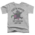 thumbnail image 2 of Sesame Street Count 99 Problems Kids T Shirt (4) for Toddler Boys and Girls, Athletic Heather, 2 of 4