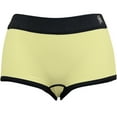 thumbnail image 1 of Wild Habitat Yellow Giraffe Plain Women's Boy Shorts, 1 of 1