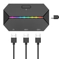 thumbnail image 4 of Injueey Convertidor de ratón y teclado Gamepad, adaptador de controlador de juego, ordenadores programables, accesorios electrónicos, regalos para Juegos de teclado y mouse para computadora, 4 of 6