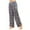 Grey-yellow Plaid, variant on Women Fleece Pajama Pants, Comfy Plaid PJ Bottoms For Women with Pockets Soft Warm（Red-Black Buffalo Plaid, Medium）