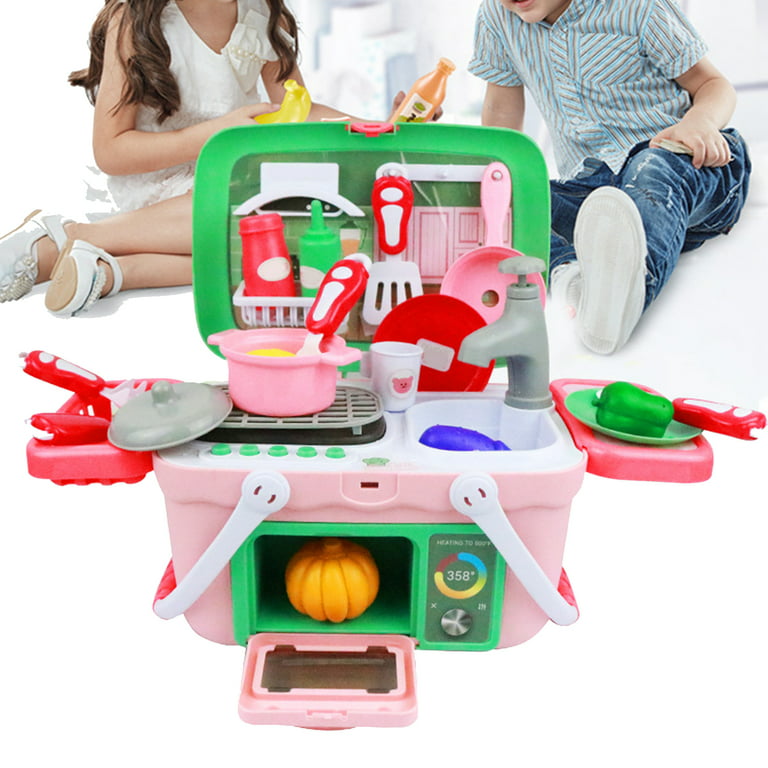 Play House Simulation Kitchen Educational Toys Girls Toys Boys Toys