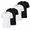 Core Neutrals - 2 Black / 2 White, variant on DARESAY Boys Active T-Shirts, 4-Pack Moisture-Wicking Short Sleeve Athletic Tees, Sizes 4-16