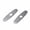Grey, variant on erfcxs 10 Inch Sink Hole Cover Stainless Steel Plate Escutcheon For 1 Or 3 Hole Bathroom Or Kitchen Sink Faucet Mixer Tap Faucet Cover Cap