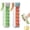 2pcs, variant on Ice Cube Tray,Square Ice Cube Mold,One Hand Press Ice-Tray Mold with Handle,Single Handed Pressing Ice-Maker,6 Grid Ice -Cube Tray Cup for Summer Drinks